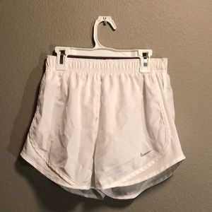 Nike White Shorts